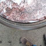 Pair of pedestal tables