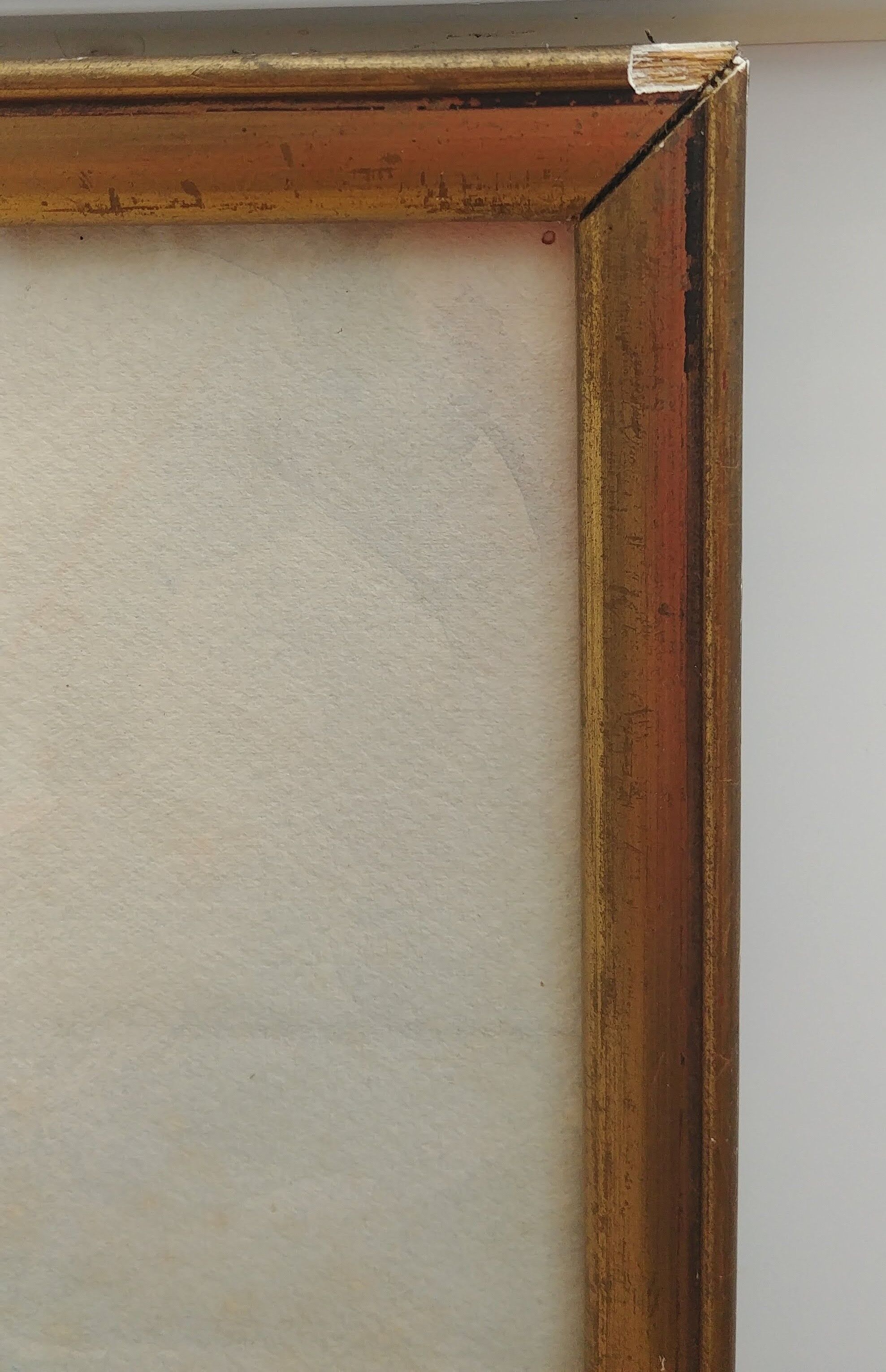 Ancient landscape painting