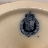 Brown, westhead and moore flat english earthenware on stand pomona model