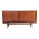 Danish midcentury modern teakwood highboard 1960s