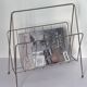 Wire magazine rack from the 1970s.