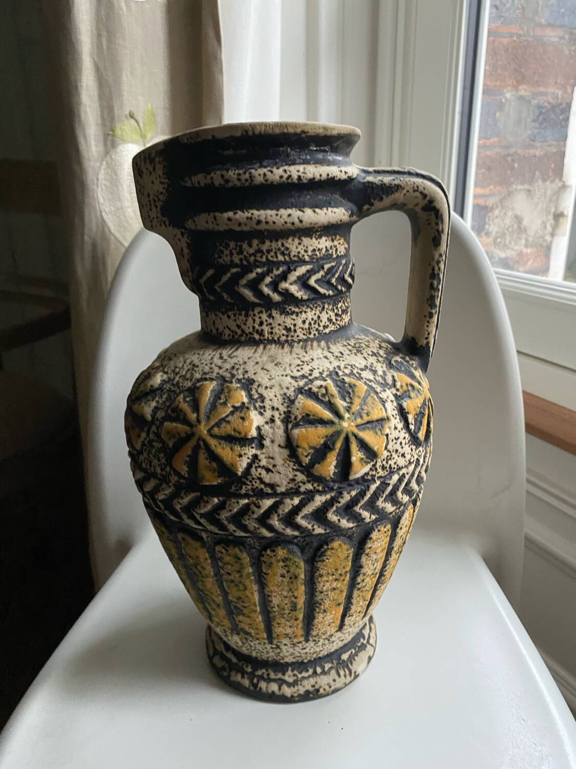 West Germany Bay Vase