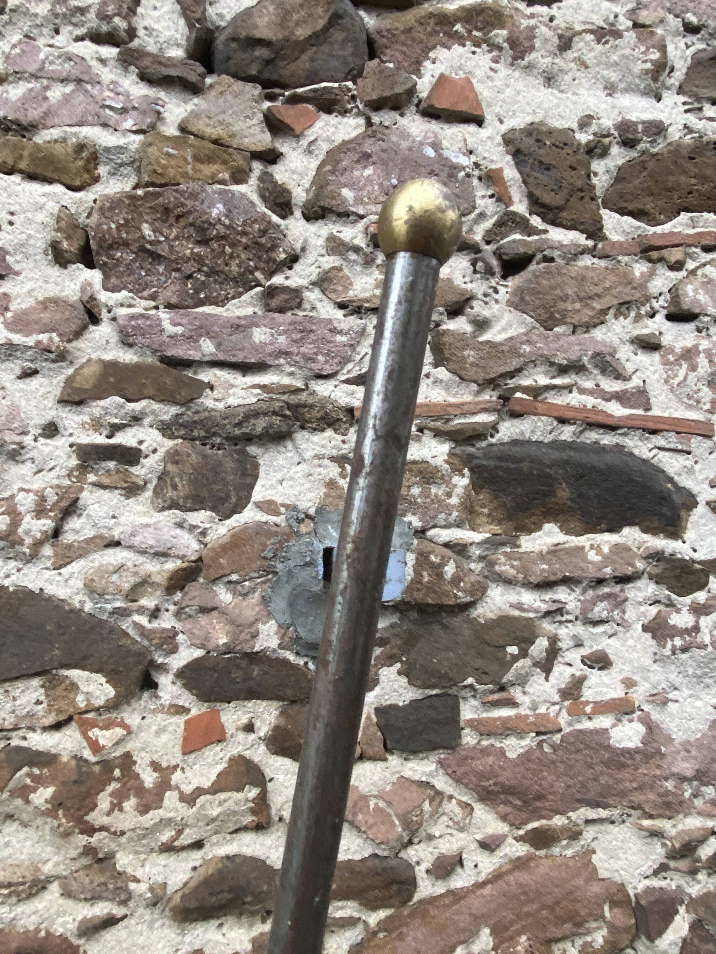 Porte manteau vintage metal coat rack minimaliste