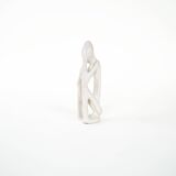 Abstract sculpture, modernist form, 1980s, produced in Denmark