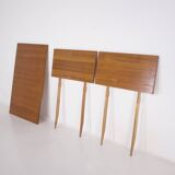 Scandinavian style extending table.