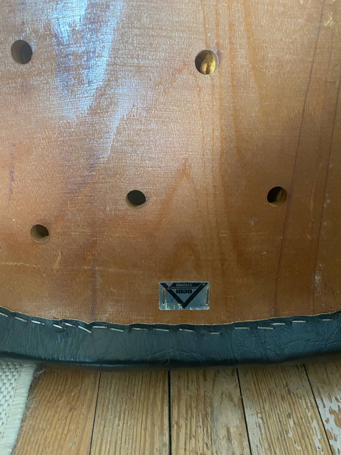 Space age office chair from the 70s