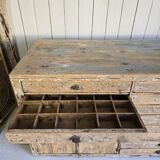 Furniture for trade, workshop, grocery store, counter