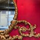 19th Century Florentine Eclectic Gilt Wood Mirror with Cinematic Provenance, 1890s