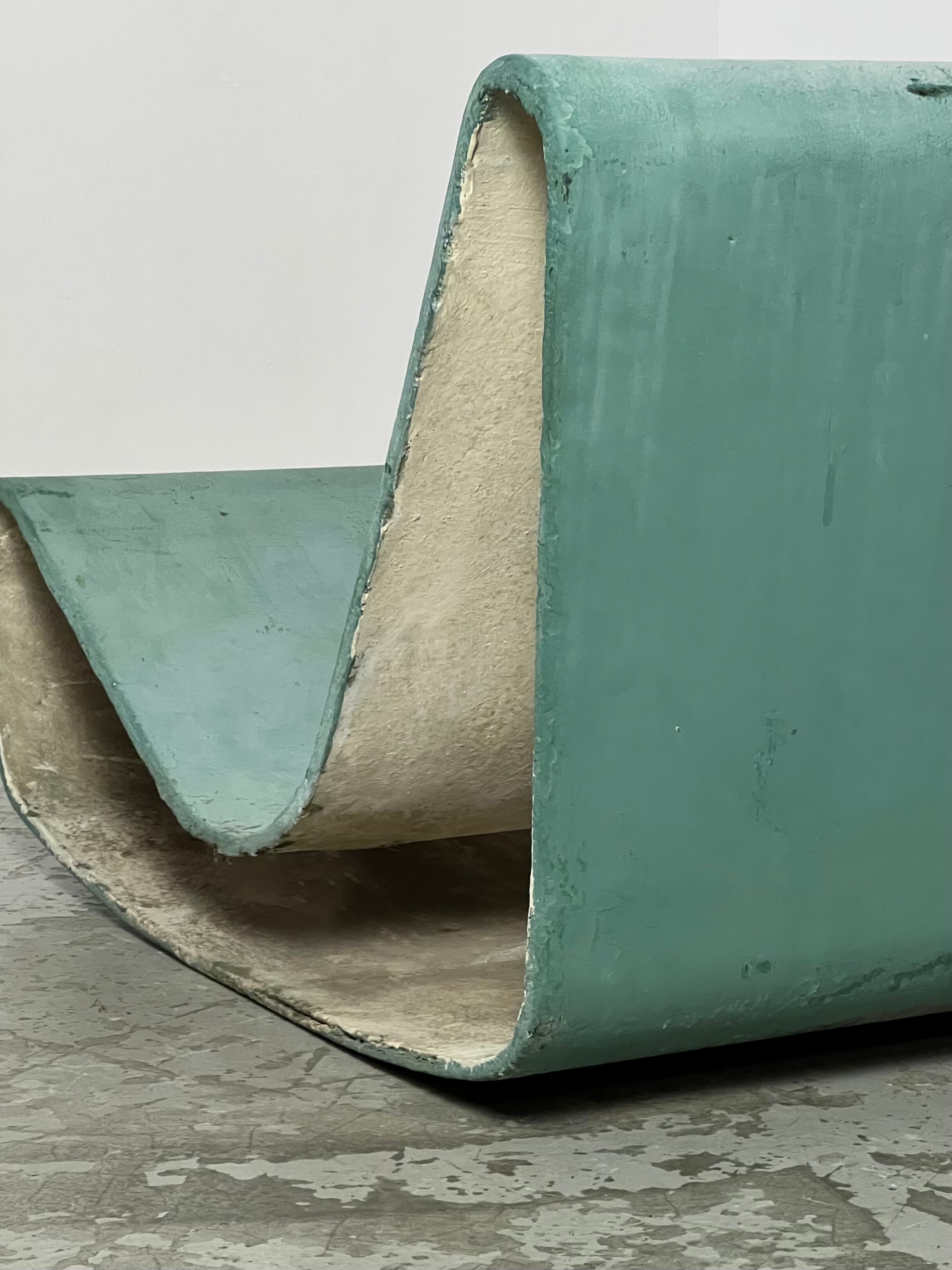 Paire de fauteuils Loop par Willy Guhl pour Eternit Suisse années 1950