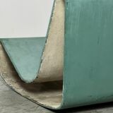 Pair of Loop armchairs by Willy Guhl for Eternit Switzerland 1950s