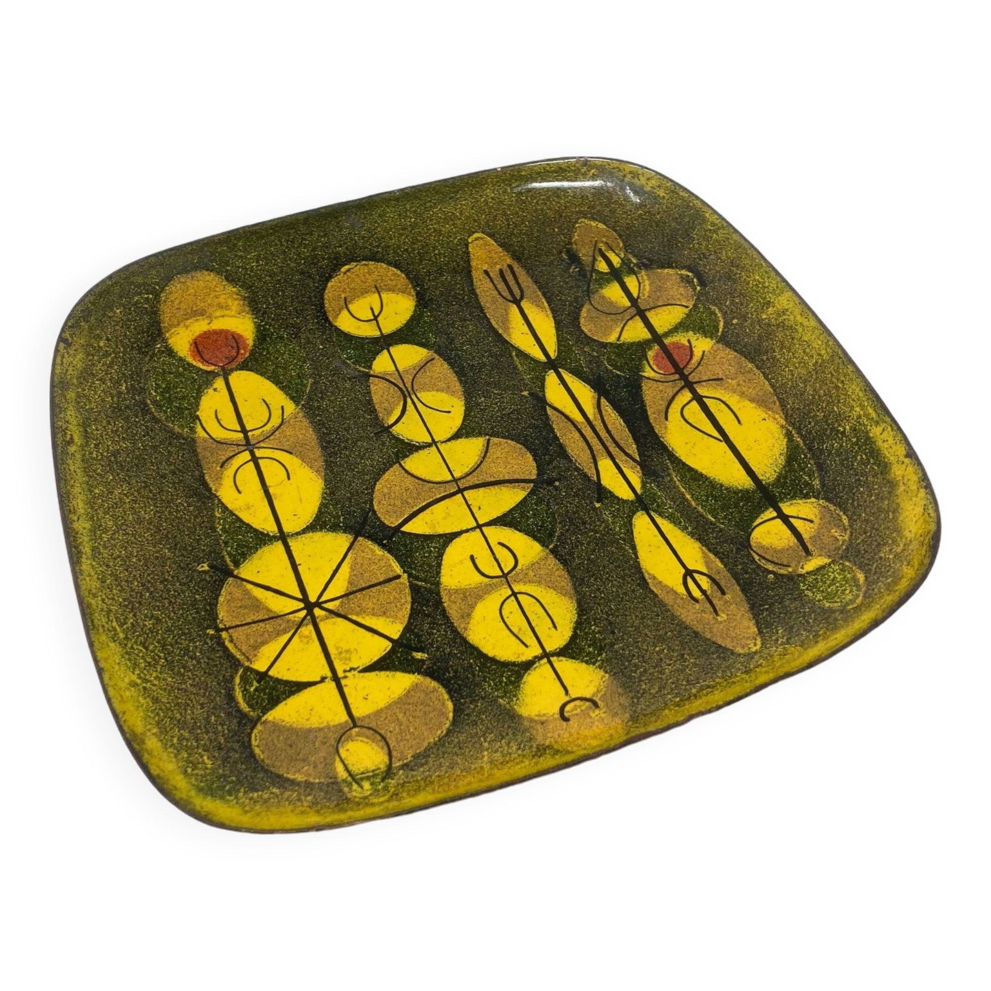Mid-Century Modern Tray