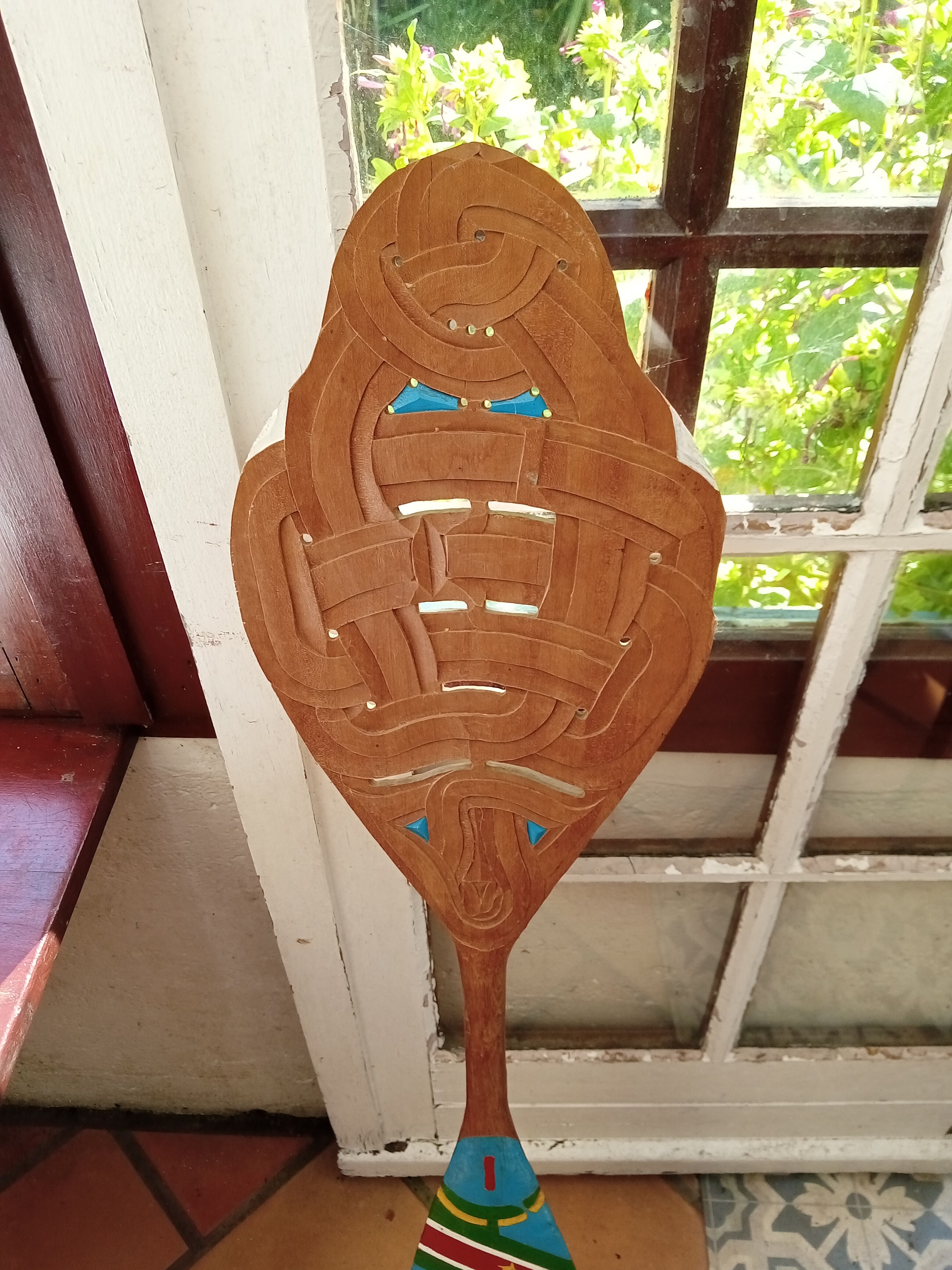 Real Indian paddle