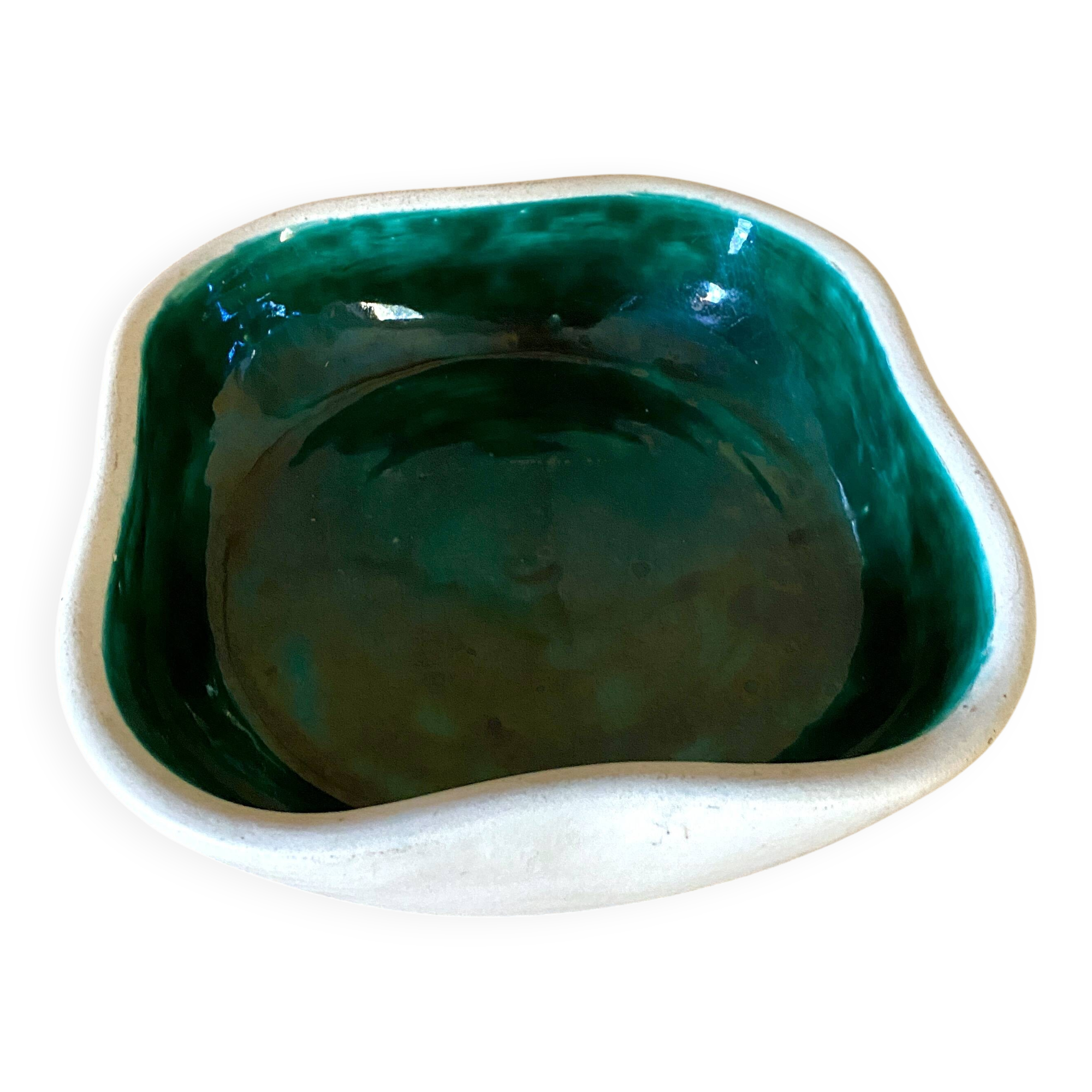 Sèvres Keramos salad bowl, 1950-60
