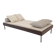 Wengé Daybed with Dedar Cushions and Bolster, 1970s