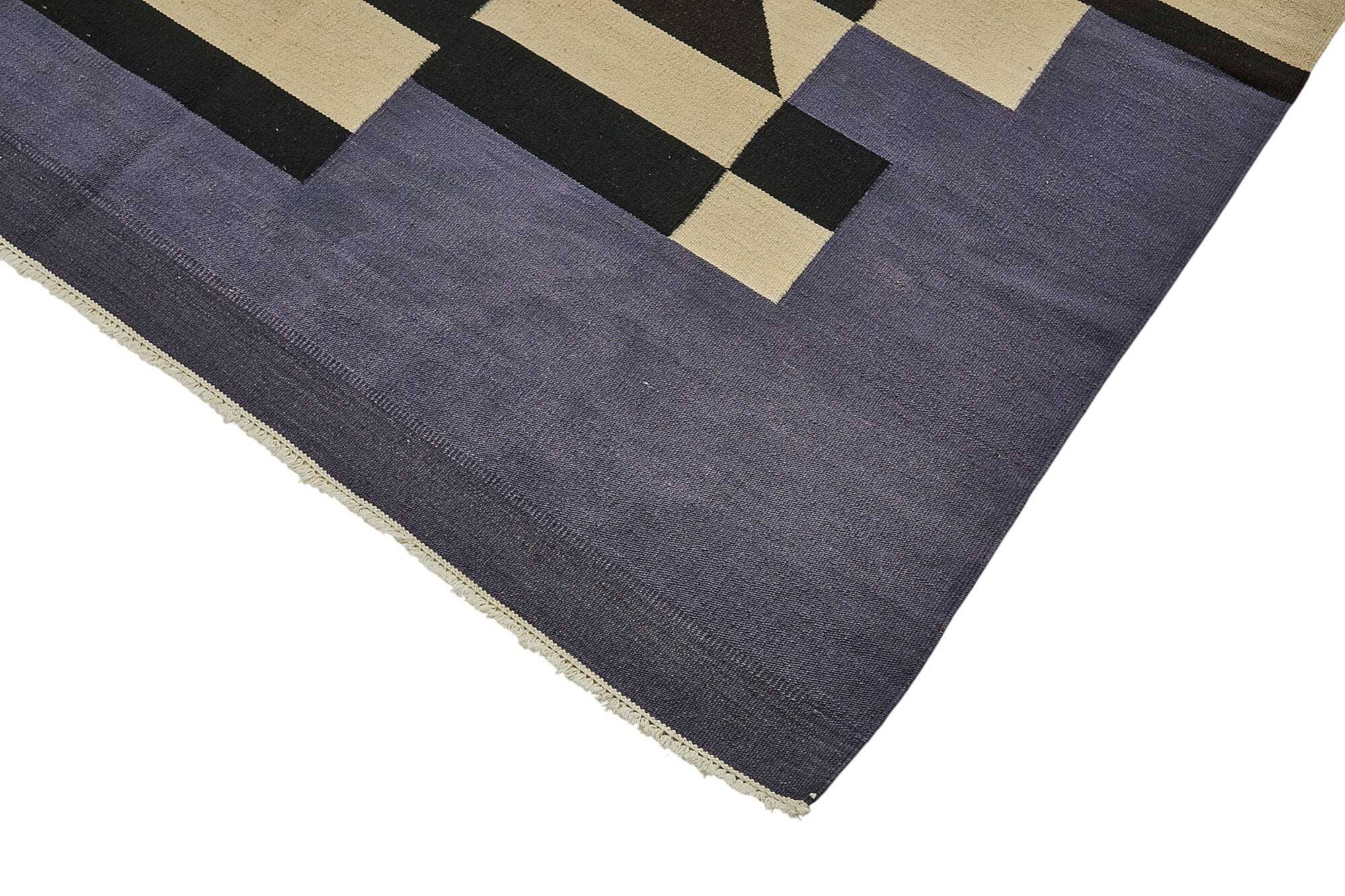 Contemporary Tribal Decorative Kilim 278 cm x 360 cm