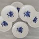 Old Earthenware Dinner Plates Sarreguemines Riva Bella Vintage