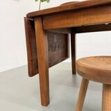 Cherry farmhouse table with 260cm extensions