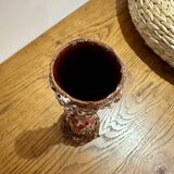 Large vase signed Vallauris