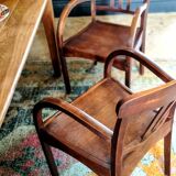 Pair of bistro chairs