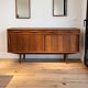 Scandinavian enfilade "Einar" in rosewood