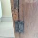 Old cherry display case
