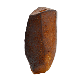 Sandstone sculpture vase