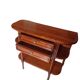 Chest of drawers, console in cherry wood