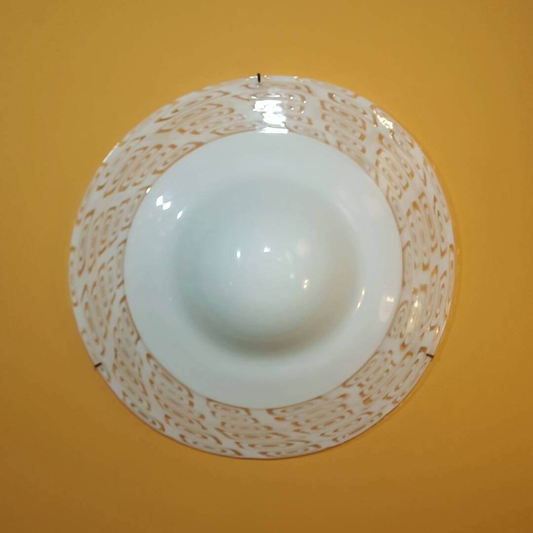 Nebbia Dome, La Murrina, Italy, Murano, Circa 1970