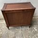 Small Louis XVI style mahogany chest of drawers, 20th century