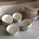 Peppermint coffee and dessert service / Villeroy - Boch / vintage 50-60