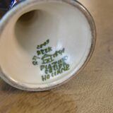 Art Deco ceramic candle holder Gouda Holland 1930's