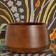 Mid-Century Modern Solid Teak Wood Bowl, Sweden
