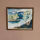 Original Swedish Oil on Canvas – “River” by Liljedahl – Signed – Dated 1986
