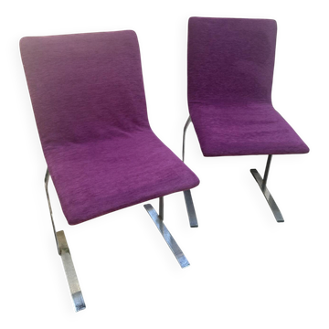 Fauteuil vintage Giovanni Offredi 1970