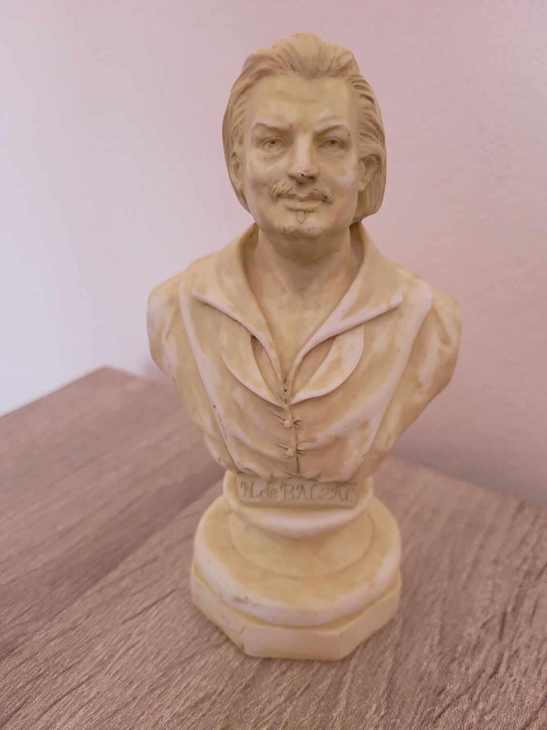 Bust Honoré de Balzac