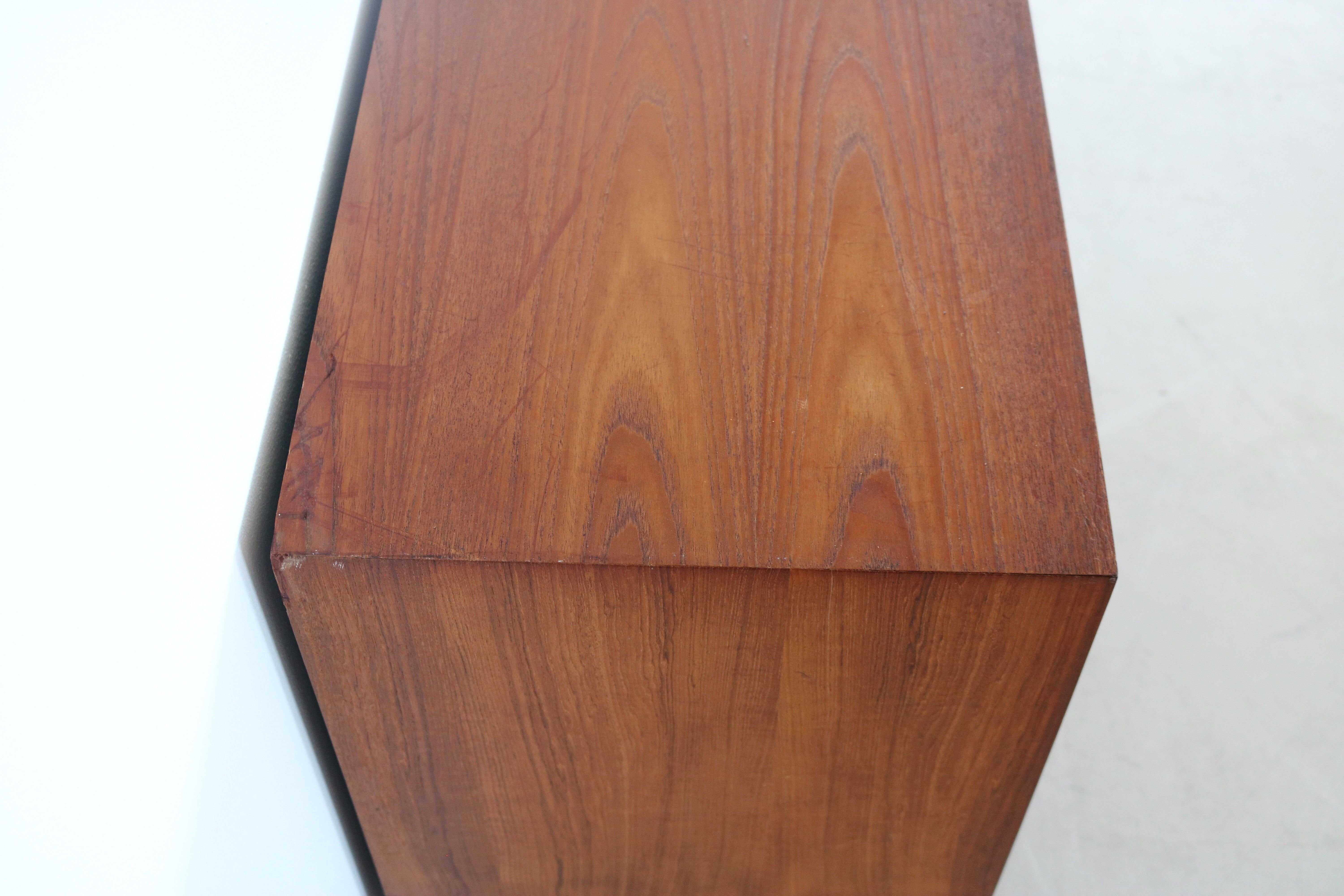 Teak cabinet