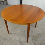 Scandinavian table in vintage teak 1960