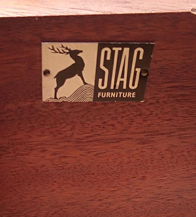 Desk by John and Silvia Reid, Stag Edition 1960