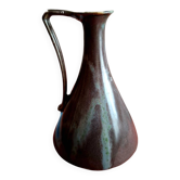 Stylised amphora vase in glazed ceramic Fournier-Demars Saint Amand