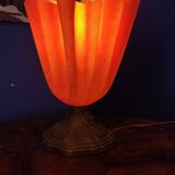 Lampe Georgia Jacob modèle Ella base bronze