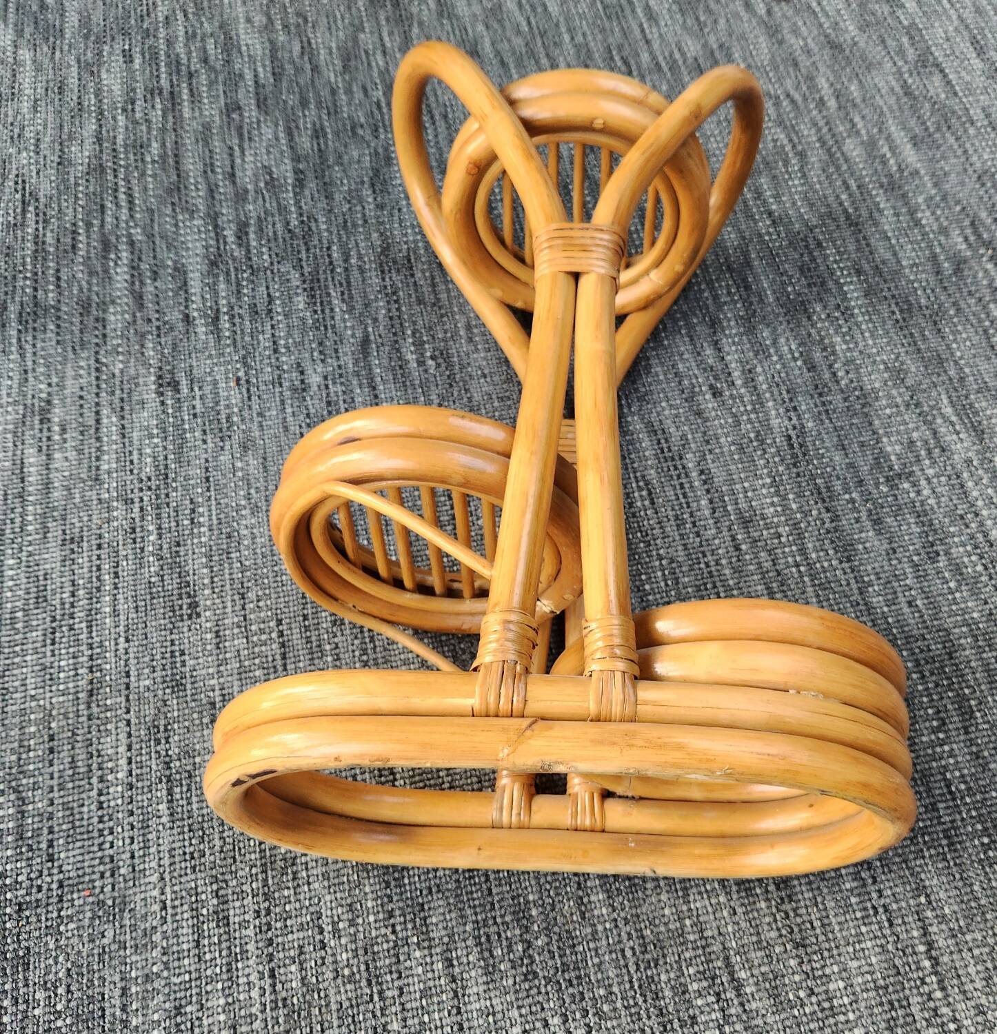 Vintage bamboo plant support