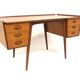 Scandinavian teak desk "PL. Uddebo", Svante Skogh, Sweden, 1950