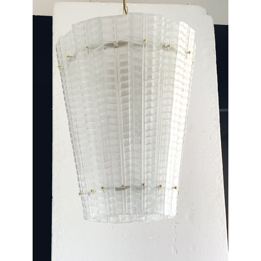 Lantern in Murano glass