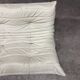 100% authentic Ligne Roset Togo 2-seater + 3-seater, original beige leather.