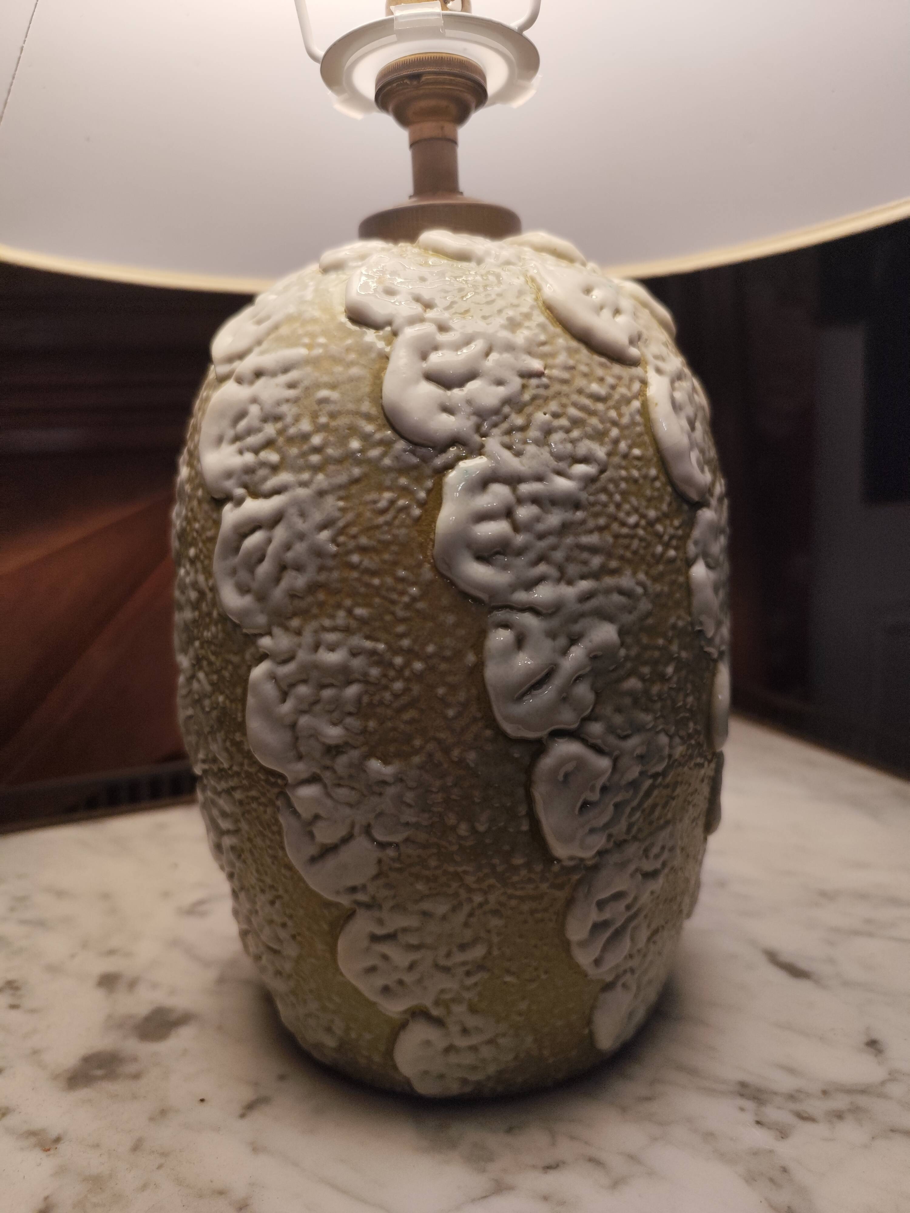 Art Deco lamp attributed to Louis Dage