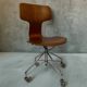 Vintage office chair 3113 by Arne Jacobsen for Fritz Hansen (1971)