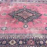 Tapis ancien turc Sparta fait main 273x390 cm