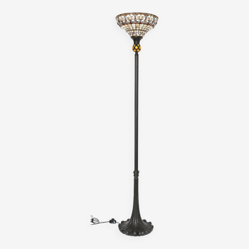 Lampadaire de style Tiffany