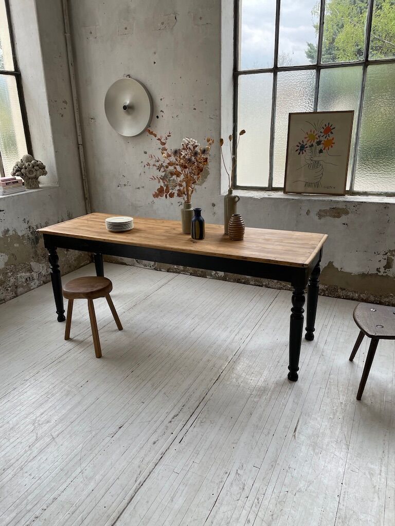 Bistro farm table 2m