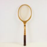 Vintage mid century wooden tennis rackets